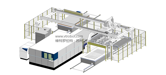 VLH4020激光切割工作站